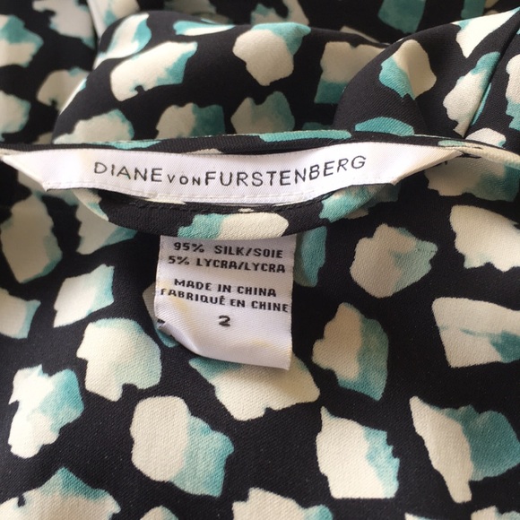 Vintage Diane Von Furstenberg - Picture 3 of 4